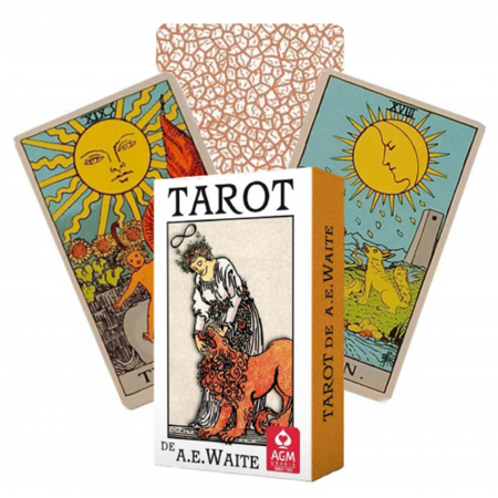 Tarot De Ae Waite Premium Standard Spanish Edition kortos AGM